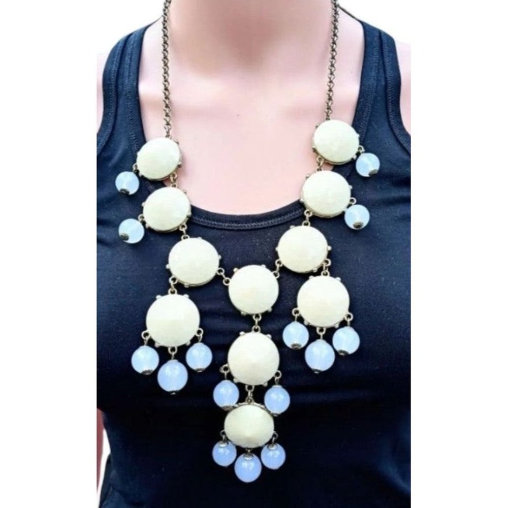 Women's J.Crew Bubble Statement Necklace